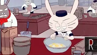 The Cook Off - 2D Animated Short Film by Hanna Cho