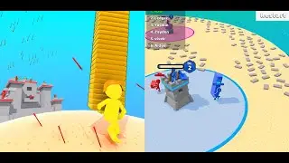 Outdo.io 3D - Gameplay