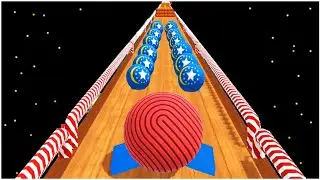 Fast Ball Jump - Going Ball 3D - Gameplay Walkthrough - Levels 1-17