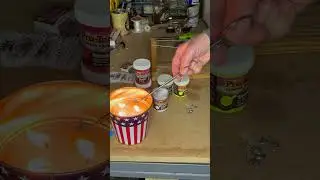 Paint your own jig heads and save money.