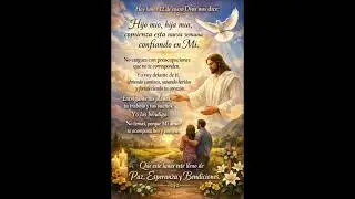 Hoy lunes 12 de enero Dios nos dice