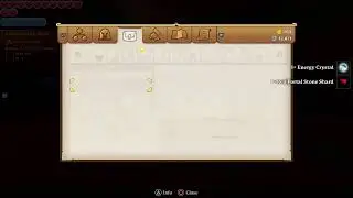 Portal Knights Energy Crystal Grinding