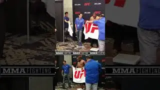 Relive Daniel Cormier's 'Towel-Gate' weigh-in at UFC 210 - MMA Fighting