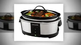 Crock-Pot Wemo Smart Wifi-Enabled Slow Cooker, 6-Quart, Stainless Steel