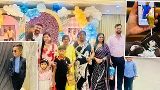 Divuansh 🧿Birthday celebration ||Games idea||full masti|| parents enjoy ||ye vlog mai mja aagye ga🤣