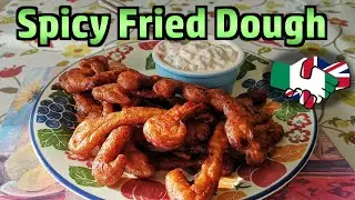 Dodo Ikire Churros - Spicy Savoury Fried Plantain Doughnuts (Collab with Africa Everyday)