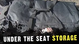 Pickup Truck Under Seat Storage Bag F150 Crew Cab