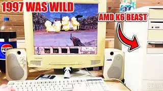 POV: It&rsquo;s 1997 and you&rsquo;re playing Redneck Rampage on an AMD K6 200MHz PC!