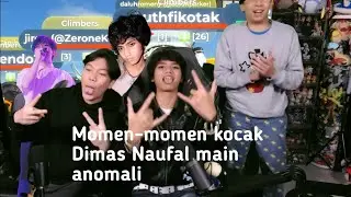Momen kocak maen anomali bareng anak anti normal