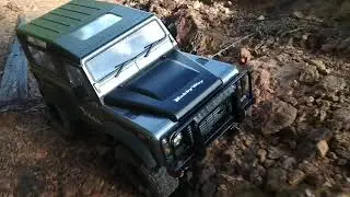 solo Crawling mn999 part 1 @Hobbies RVG