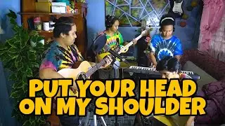 Put your head on my shoulder by Paul Anka / Packasz cover (Remastered)