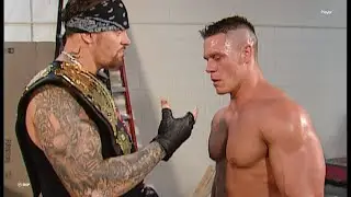 Showcase Mode No 3 Beat John Cena with Undertaker and complete the Objectives