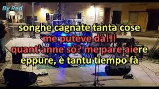 Nino D'angelo immagini  karaoke