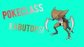 POKECLASS | Pokemon Showdown | Kabutops!