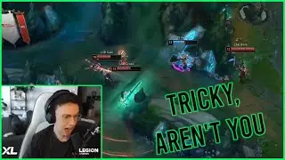 Caedrel Reacts To FAKER'S Insane Escape Attempt