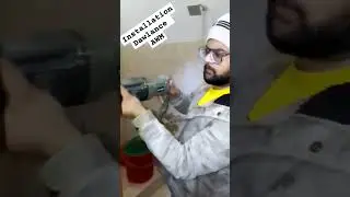 Dawlance automatic Washing machine installation model No dwt270SLVS+ #youtubeshorts#actechnician