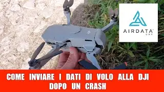 COME INVIARE I DATI DI VOLO ALLA DJI DOPO UN CRASH