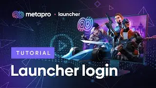 How to connect wallet to metapro launcher