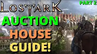 Lost Ark NA Market Auction House Guide! Make Gold & Learn To Price Items! Part 2
