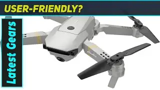 E58 Drone: Amazing Foldable 4K FPV Quadcopter