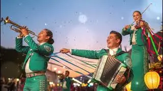 Mexican Ranchera Groove | Mariachi Guitar & Brass Energy