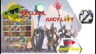 0 IQ, 100% Aggro – Small Scale PVP | Great Hammer #2 | Albion Online