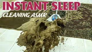 Ultimate Relaxation: Carpet Cleaning ASMR for Better Sleep - Deep Sleep, Stress Relief