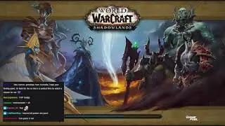 Zackrawrr Stream - WoW - 2021/11/29 - Part 1