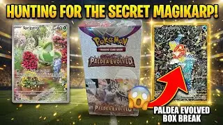 This Magikarp Is Hiding in Paldea Evolved&hellip; Can I Pull It?!