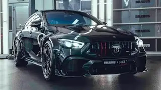 [Engine Sim] Brabus Rocket 3000 Mercedes-AMG GT63s e-Performance V8 (Twin-Turbocharged Hybrid)