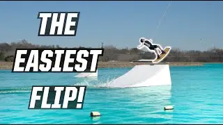 THE EASIEST FLIP - WAKEBOARDING