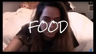 eating food, spilling soda, an all around great time