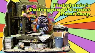 Обзор модели Monster #200. Типография комиксов Finkelstein&rsquo;s Underground.