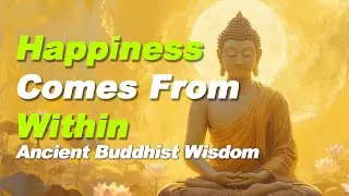 True Happiness Comes From Within: Ancient Buddhist Wisdom