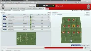 Football Manager 2011: Season 3: Part 18: Champions League (vs Juventus)