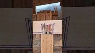 Wood working tok tok. #Woodworking #WoodJoinery #TraditionalCarpentry #HandToolWoodworking #creative