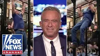 RFK Jr. reveals why he wears jeans to the gym