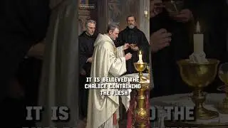 The Scientifically investigated Eucharistic Miracle of Lanciano, Italy.