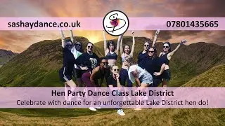 Hen Party Dance Class Lake District 🤍 Fun Dance Hen Parties Lake District Hen Do 🤍 Dance Classes