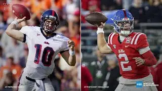 Eli Manning, Jaxson Dart, Ole Miss, and the Giants quarterback situation 