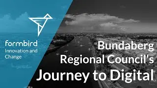 Bundaberg Regional Council Innovation and Change paperless #lowcode water utility solution