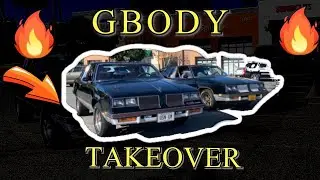 G-Body Takeover Cars And Coffee San Diego **Too Many To Count**