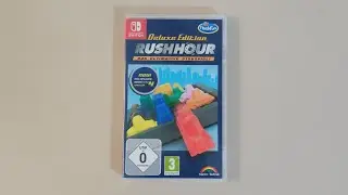Rush Hour Deluxe Edition Nintendo Switch Unboxing Video