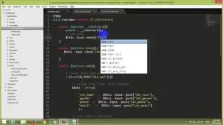 show  data from database in codeigniter