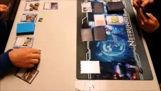 Netrunner Manaleak Worcester Jan14 Match 1 Game 1