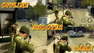 MOBILE PLAY කරන්න සුපිරිම SHOOTER GAME එකක්||offline games||gaming||sinhala🇱🇰🇱🇰 