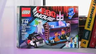LEGO Movie Двухъярусный Диван - НАБОР НА ОБЗОР (70818)