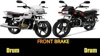 Hero Splendor Plus VS TVS Radeon specs, features #tvs #hero #splendor #radeon