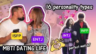 MBTI compatibility in dating life ❤️| 16 personalities in relationship | MBTI memes