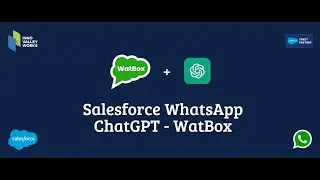 How salesforce ChatGPT Integration with WhatsApp?